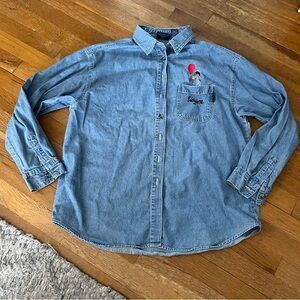 Vintage Disney Eeyore Jean shirt size L
